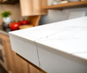 Wykończenie Blatu Kuchennego Przy Ścianie